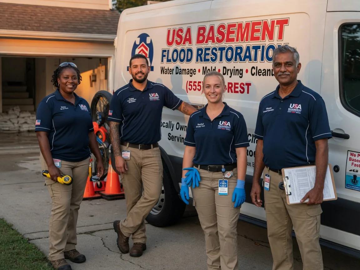 Basement Flood Cleanup company in Center Point, WV